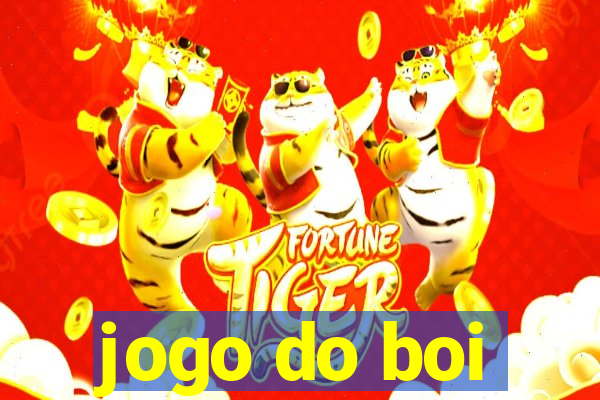 jogo do boi